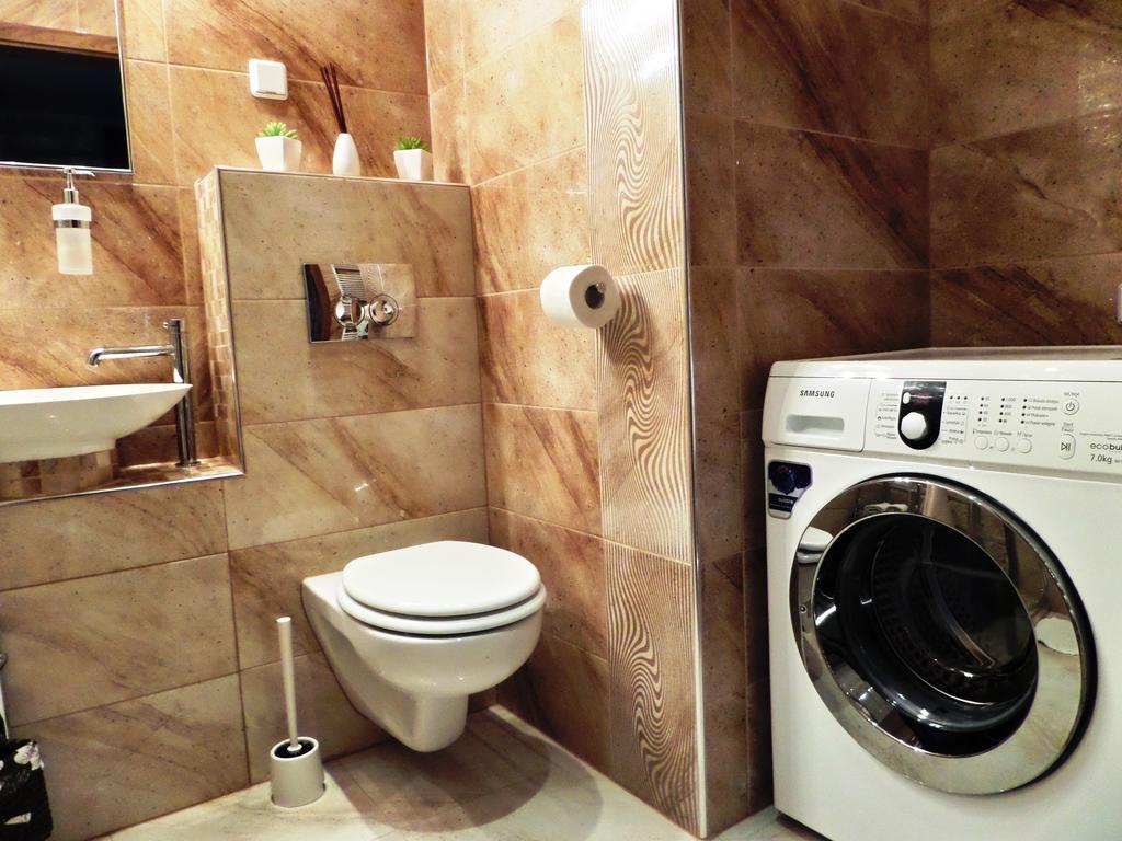 Apartamenty Silver Premium Varsovia Habitación foto